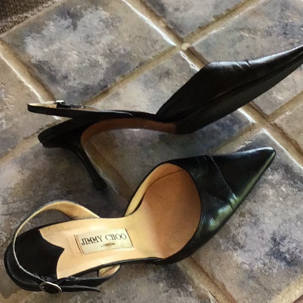 Jimmy Choo leather Heels size 40